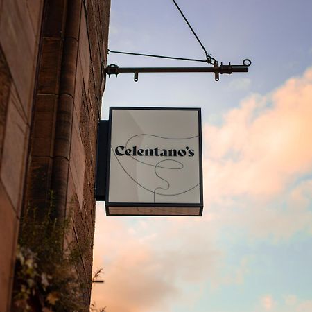Celentano'S Restaurant With Rooms Glasgow Exterior foto