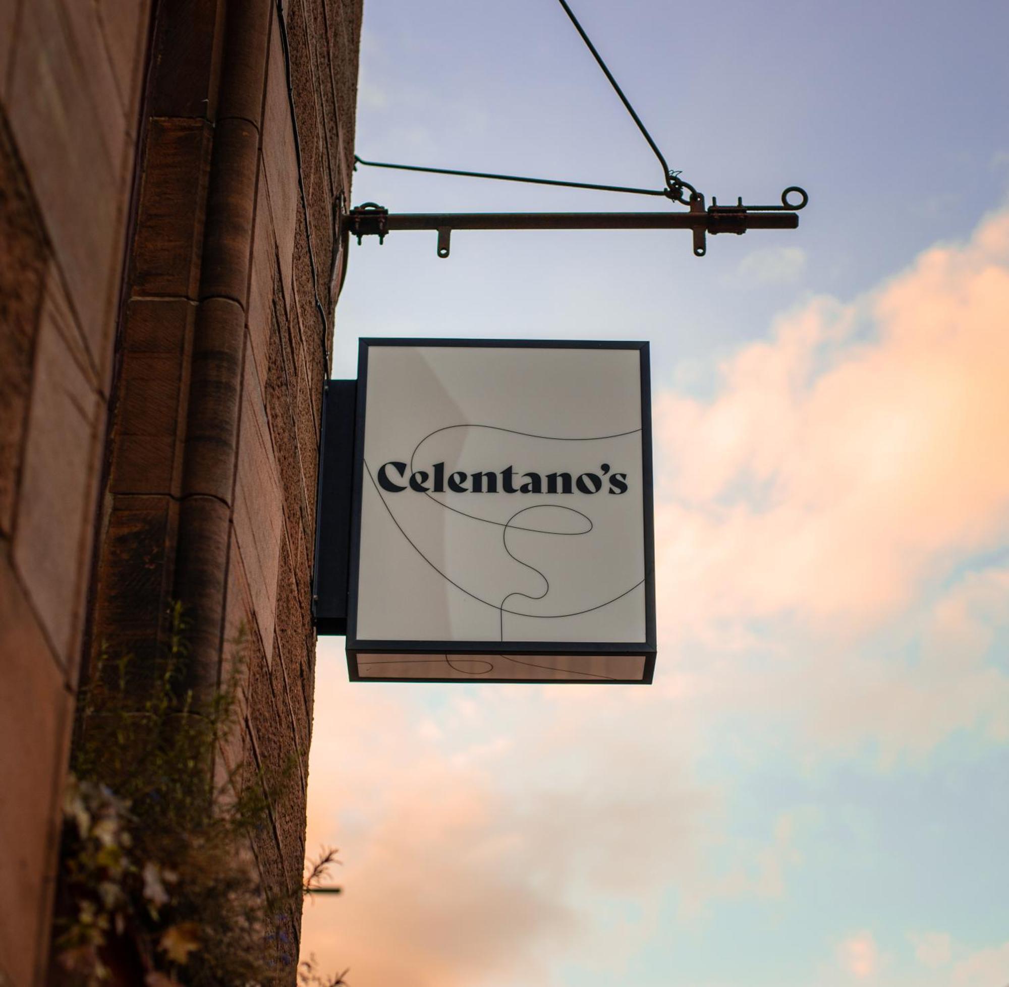 Celentano'S Restaurant With Rooms Glasgow Exterior foto