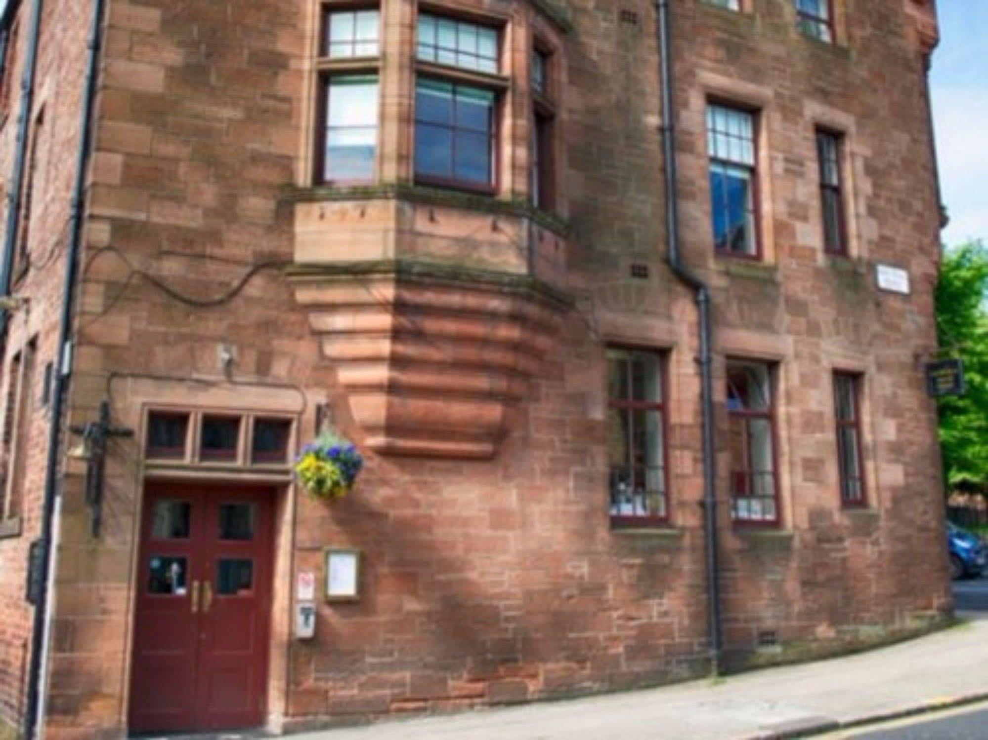 Celentano'S Restaurant With Rooms Glasgow Exterior foto